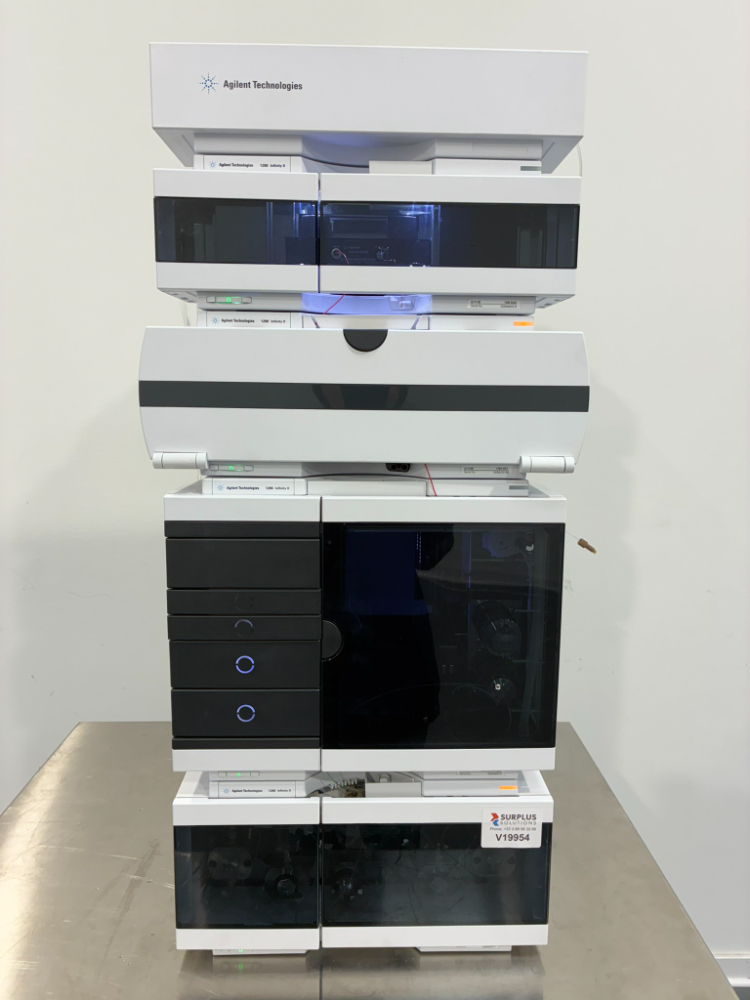 Image of Agilent Technologies 1290 Infinity II with DAD 1260 Infinity II HPLC